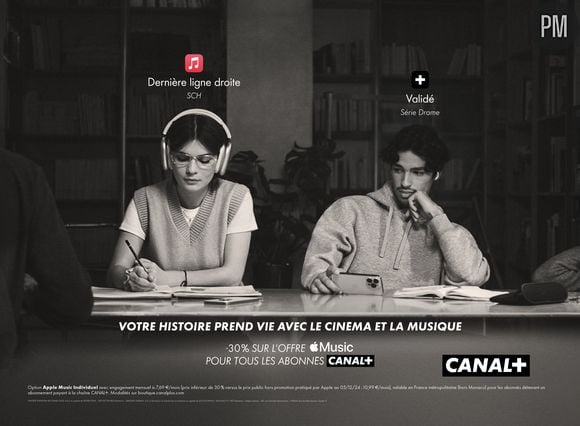 Campagne Canal+ x Apple Music