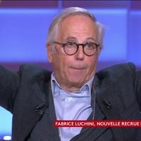 "Je voulais arrêter au bout d'un mois" : Fabrice Luchini révèle avoir songé à quitter France Inter à cause d'"une idée préconçue"