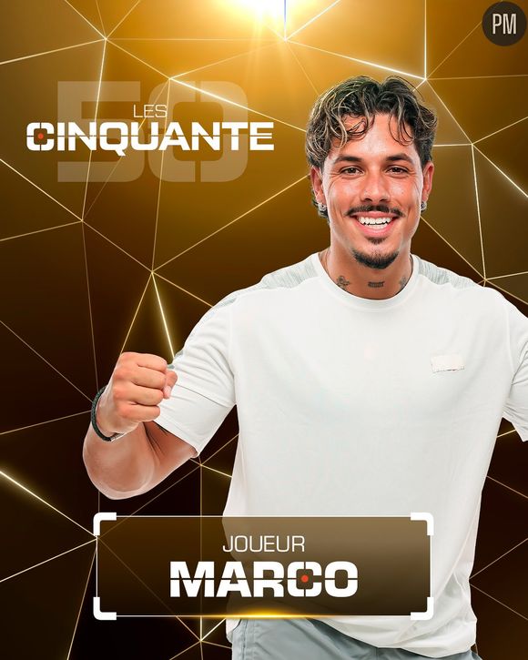 Marco dans "Les Cinquante" sur W9.