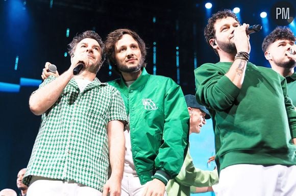 Michaël Youn, Vianney et Claudio Capeo dans "La ballade des Enfoirés", le concert 2026 aux profits des Restos du coeur