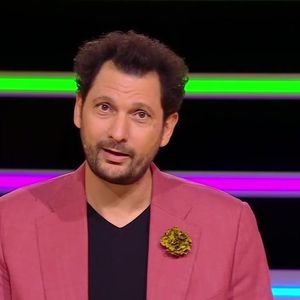 Éric Antoine aux commandes de "La roue de la fortune" sur M6