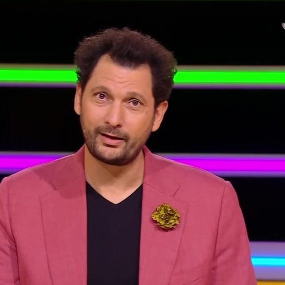 Éric Antoine aux commandes de "La roue de la fortune" sur M6
