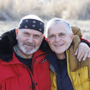 Francis et Philippe de "Pékin Express, la route des glaces"