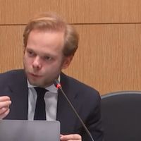 "Soutien à Charles Alloncle" :  Véronique Genest, Sarah Knafo, Philippe de Villiers… 30 personnalités défendent le rapporteur de la commission d’enquête sur le service public