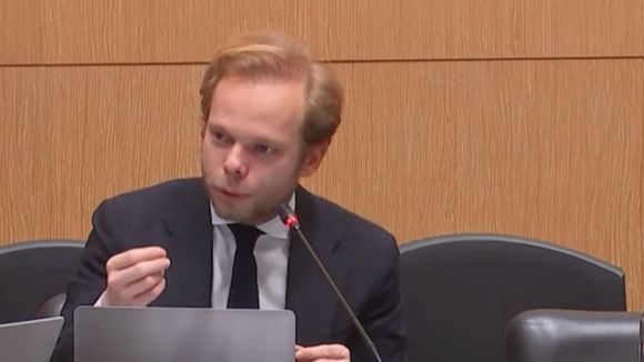 "Soutien à Charles Alloncle" :  Véronique Genest, Sarah Knafo, Philippe de Villiers… 30 personnalités défendent le rapporteur de la commission d’enquête sur le service public