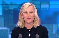 Extrait de l'émission Punchline sur Cnews le 2 janvier 2025 / Laurence Ferrari dit adieu à Florian Tardif