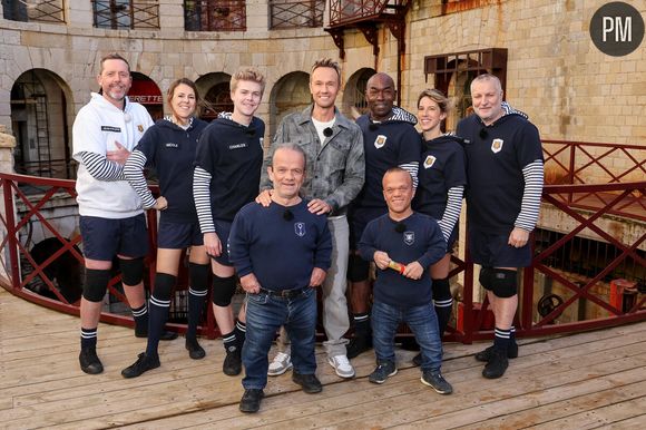 Lucien Jean-Baptiste, Fred Musa, Lea Francois, Charles Dore, Nicole Ferroni, Jean-Philippe Rykaert et Cyril Féraud.