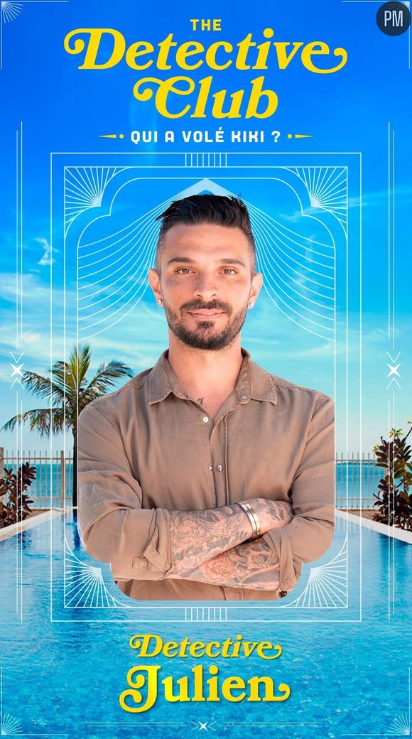Julien, candidat de "The Detective Club"