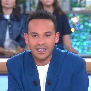 Mohamed Bouhafsi aux commandes de "C à vous" hier sur France 5.