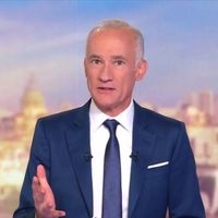 Audiences access 20h : Dans le match des "20 Heures", Gilles Bouleau frôle son plus mauvais score de la saison sur TF1, Léa Salamé à peine au-dessus des 3,5 millions sur France 2
