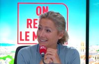 Anne-Sophie Lapix : "J'aime bien les compétitions donc j'aime bien avoir les audiences"