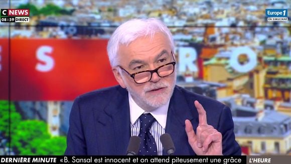 Audiences : Pascal Praud et "L'Heure des Pros" pulvérisent leur record historique sur CNews