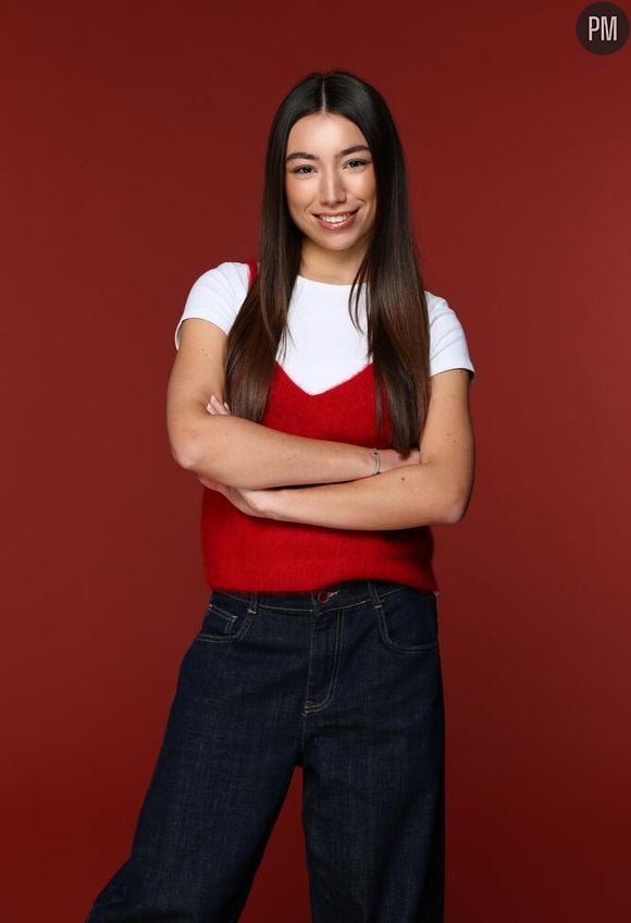 Zoé, 19 ans, candidate à la "Star Academy" 2026