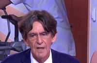 Luc Ferry et Daniel Cohn-Bendit sur LCI dans l'émission de Darius Rochebin, le dimanche 22 juin 2025.