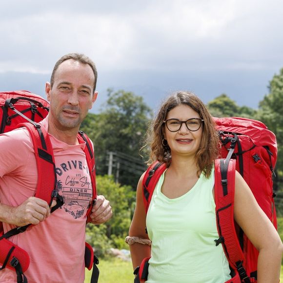 Bruno et Cecilia de "Pékin Express" 2026