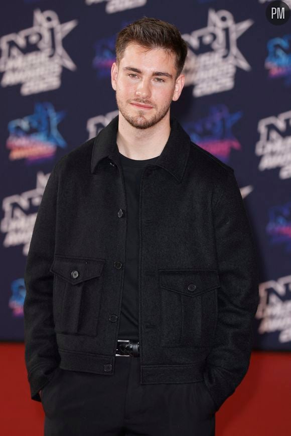 Julien Lieb, ancien candidat de la "Star Academy" 2023.