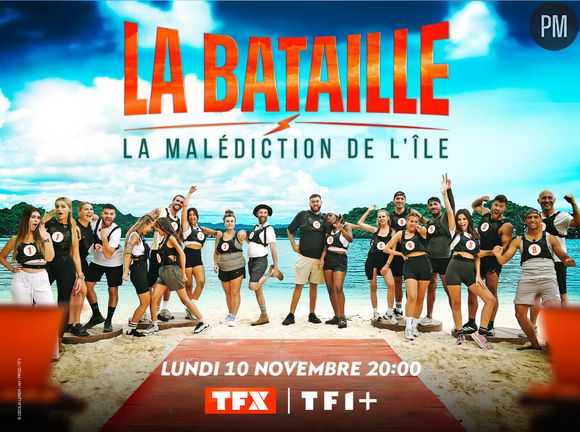 "La Bataille, la malédiction de l'île" arrive sur TFX le 10 novembre 2025.