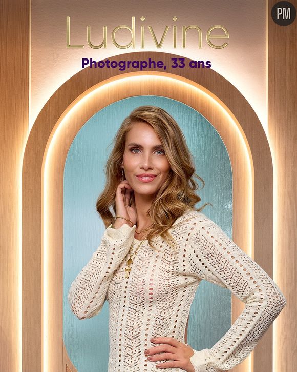 Ludivine de "Pour le meilleur et à l'aveugle" sur Netflix
