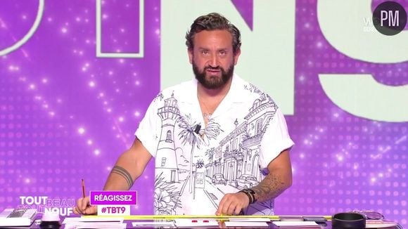 Cyril Hanouna aux commandes de "Tout beau, tout n9uf" sur W9.