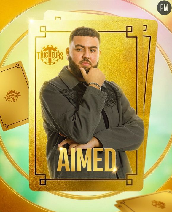 Aimed participe à "Tricheurs", la nouvelle télé-réalité de TFX.