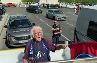 Jacques Vendroux a présenté sa chronique depuis les Champs-Elysées.