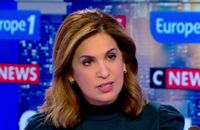 Sonia Mabrouk a dû répondre à l'interpellation de Jérôme Guedj sur le cas de Jean-Marc Morandini.