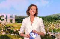 Isabelle Ithurburu fait son retour à la tête du "13 Heures" de TF1.