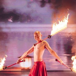 TITOS TSAI sur la scène de "La France a un incroyable talent fête ses 20 ans !"