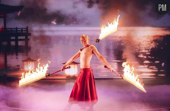 TITOS TSAI sur la scène de "La France a un incroyable talent fête ses 20 ans !"