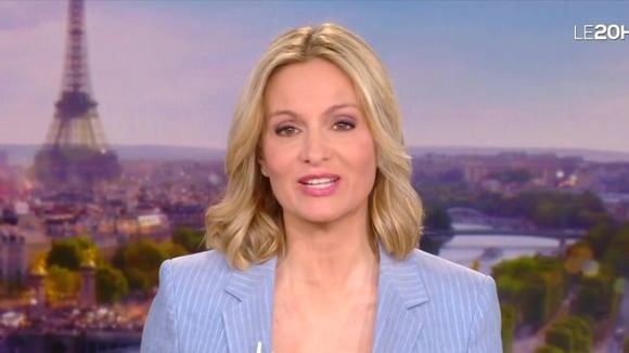 Audiences samedi : 1 million de téléspectateurs d'écart entre Audrey Crespo-Mara et Laurent Delahousse hier soir