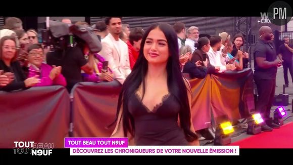 Roji, nouvelle chroniqueuse de Cyril Hanouna dans "Tout beau, tout neuf"