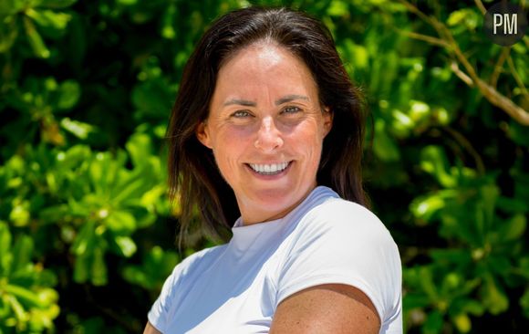 Pauline, candidate de l'équipe bleue (sud) de "Koh-Lanta : La revanche des 4 terres" sur TF1.