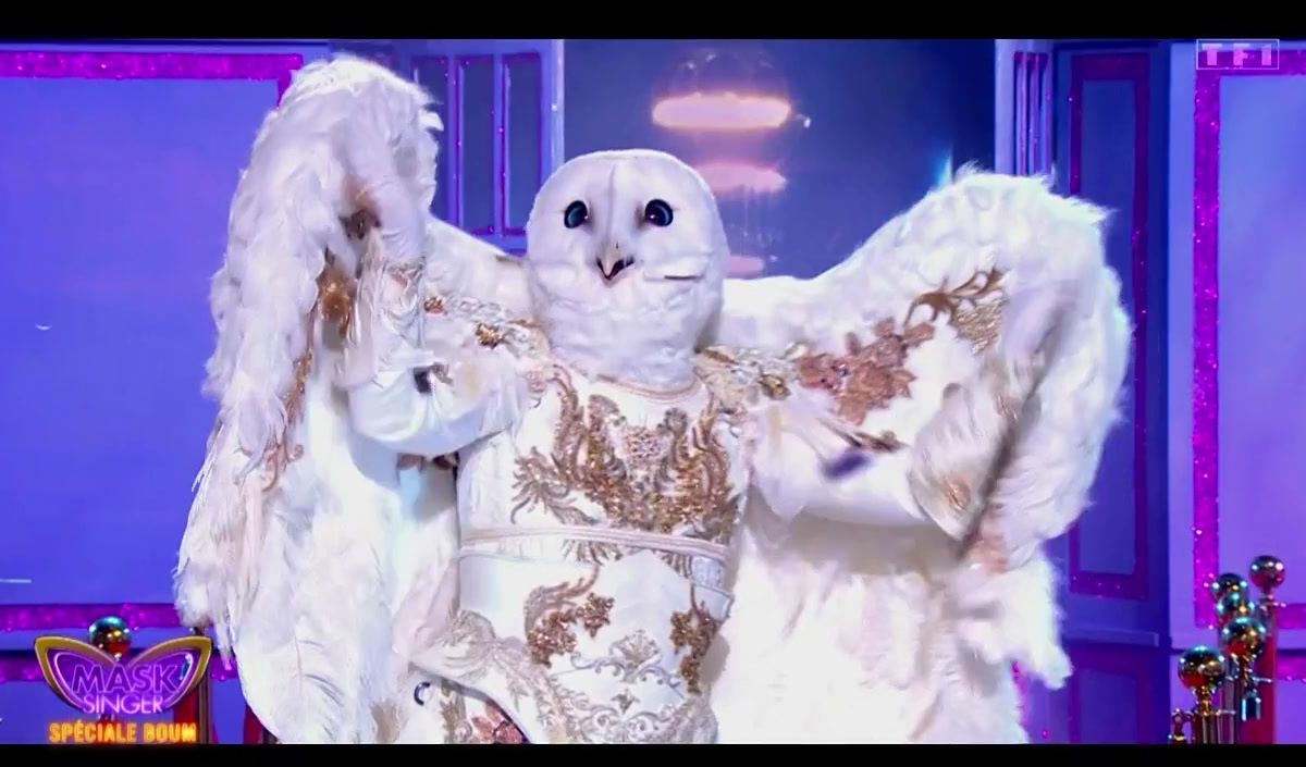 "Mask Singer" : On a démasqué la Chouette... Il s'agit d'un artiste vedette des années 80