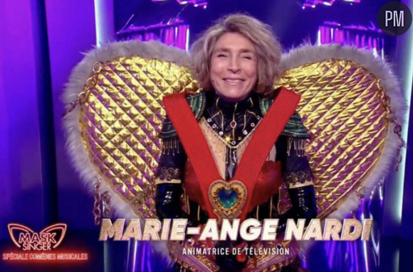 Marie-Ange Nardi se cachait sous le costume de "La Dame de Coeur" de "Mask Singer" 2025