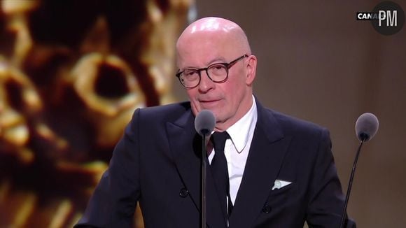 Jacques Audiard, César de la meilleure adaptation, pour "Emilia Pérez"