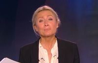 Anne-Sophie Lapix a lancé une grande partie de ses sujets en poussant la chansonnette.