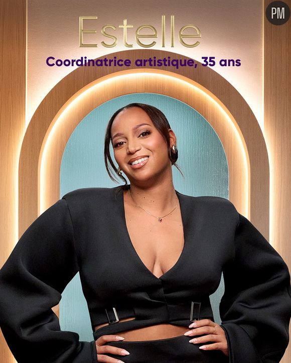 Estelle de "Pour le meilleur et à l'aveugle" sur Netflix