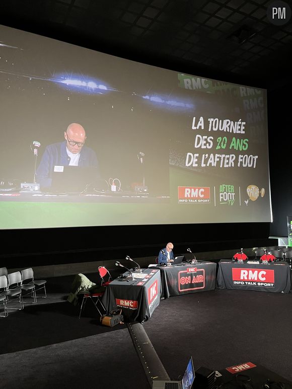 Derniers préparatifs pour Gilbert Brisbois.