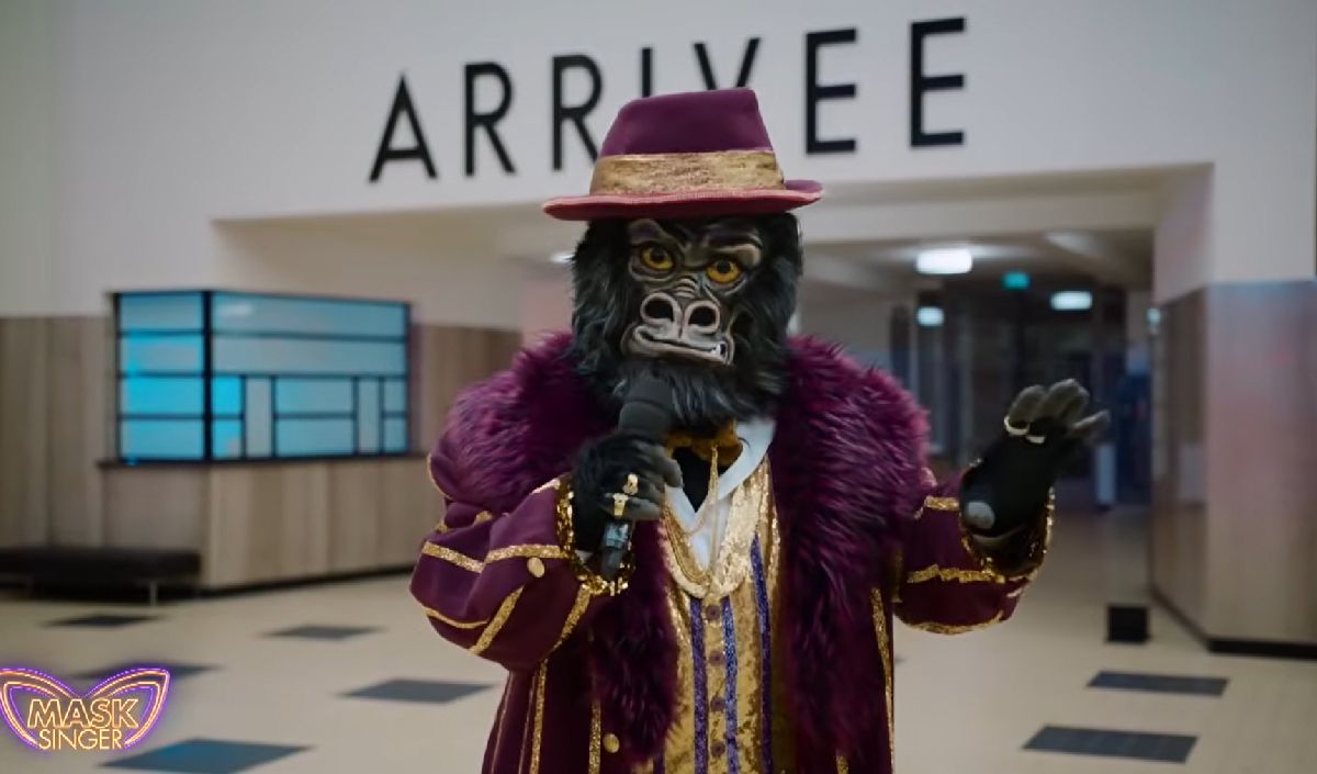 "Mask Singer" 2026 : Le Gorille, le 6e enquêteur mystère de la saison, démasqué... Les membres du jury n'en reviennent pas !