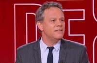Les premiers pas de Marc Fauvelle sur BFMTV, lundi 18 août 2025