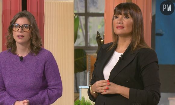 Alice Lhabouz (à droite), rejoint les investisseurs de "Qui veut être mon associé ?" sur M6