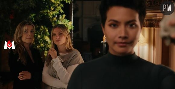 Laure Guibert, la streameuse Baghera Jones et Vaimalama Chaves dans "Les Traîtres" sur M6