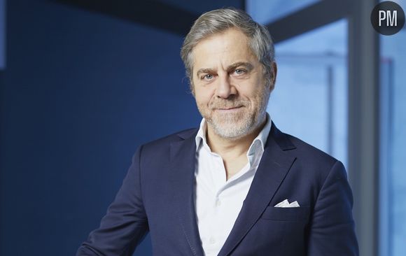 Frédéric de Vincelles, directeur général des programmes en charge des plateformes et du sport à M6