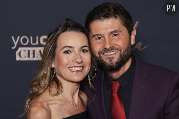 Laetitia Barlerin, Christophe Beaugrand - Photocall de la première édition du "You Care Charity Gala" en faveur de la cause animale et de l'environnement au Cercle Interalliée à Paris le 3 décembre 2024. © Cyril Moreau/Bestimage