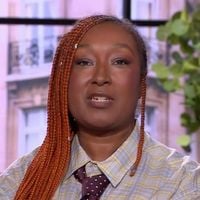 “Je me permets un tout petit mot” : Nadège Beausson-Diagne adresse un message à Jean-Luc Lemoine, Marc Toesca et Yoann Riou dans “Samedi d’en rire” sur France 3