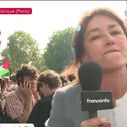 "Elle est profondément choquée" : Une journaliste de Franceinfo "agressée" en direct par un manifestant lors d’un rassemblement organisé par La France insoumise à Paris