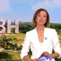 "Bienvenue dans votre journal" : Les grands débuts d'Isabelle Ithurburu comme joker du "13 Heures" de TF1