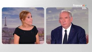 Audiences : François Bayrou a-t-il boosté le "20 Heures" de France 2 de Léa Salamé ?