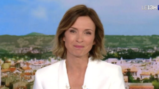 "J'en faisais des cauchemars la nuit" : Isabelle Ithurburu, de retour au "13 Heures" de TF1, revient sur ses premiers pas au JT
