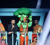 "Le brocoli" de "Mask Singer" et Camille Combal bien entourés sur TF1